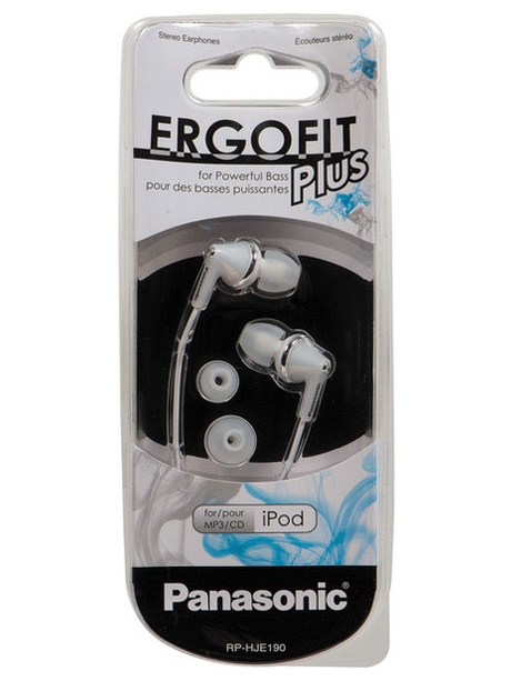 наушники Panasonic RP-HJE190E white