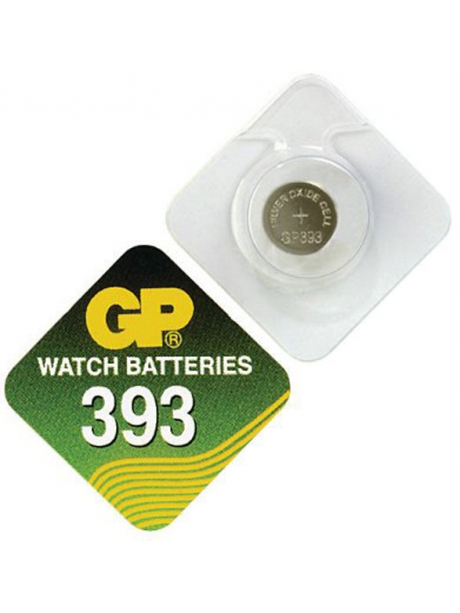 батарейка GP 393-1BL 