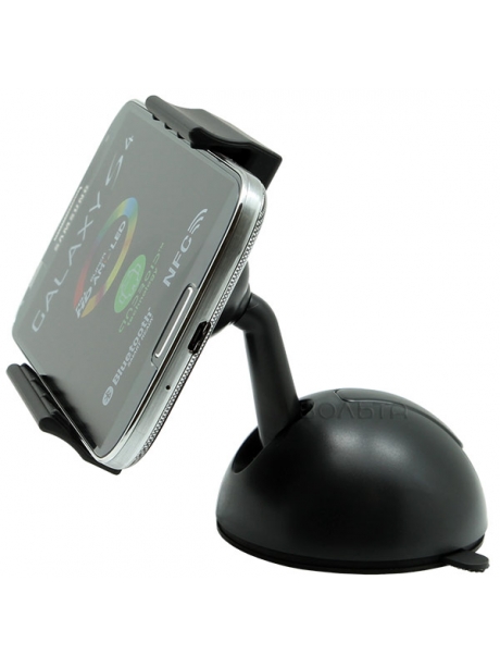 автомобильный держатель для смартфонов на торпеду Ppyple Dash-N5 matt black