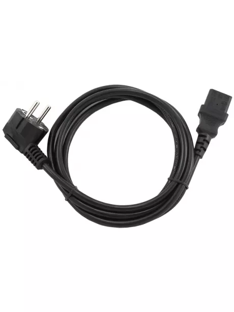 кабель питания Gembird PC-186-VDE 1,8 м black