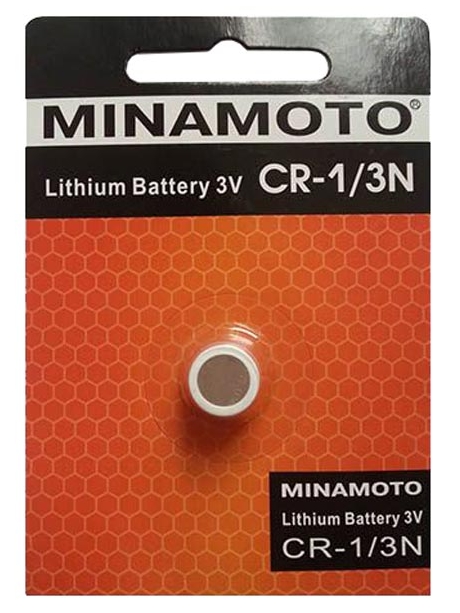 батарейка Minamoto CR1/3N-1BL 