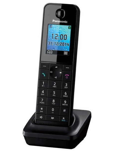 дополнительная трубка Panasonic KX-TGHA20RU black