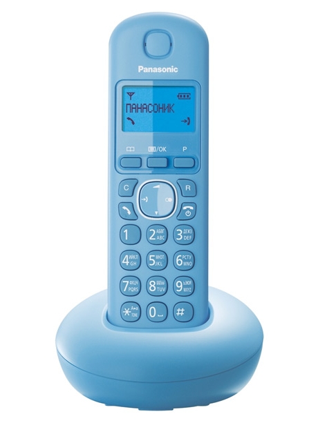 радиотелефон DECT Panasonic KX-TGB210RU violet