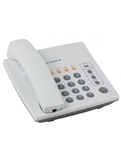 телефонный аппарат LG LKA-200SG white