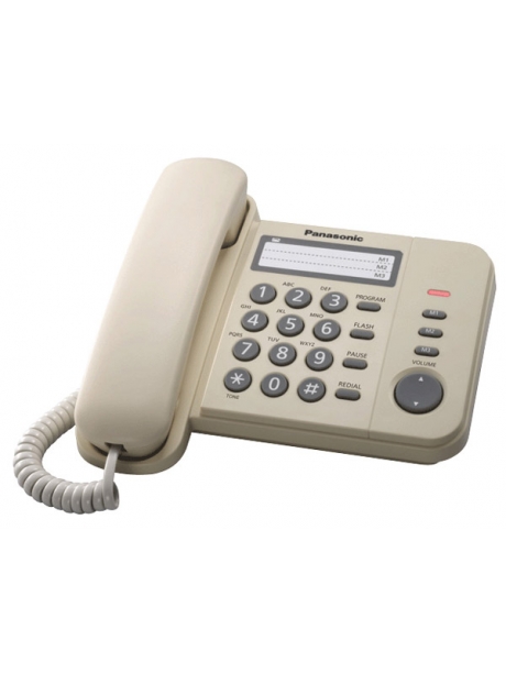 телефонный аппарат Panasonic KX-TS2352RU champagne