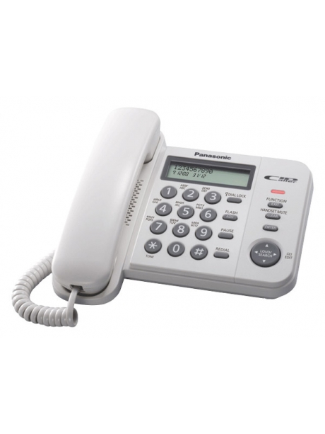 телефонный аппарат Panasonic KX-TS2356RU white