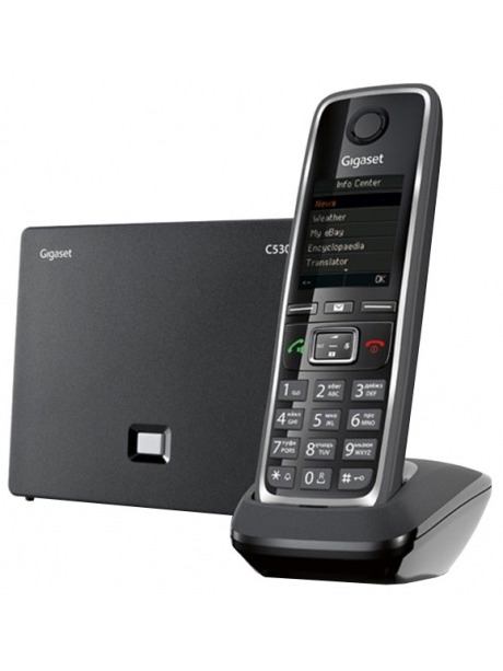 IP DECT телефон Gigaset C530A IP black