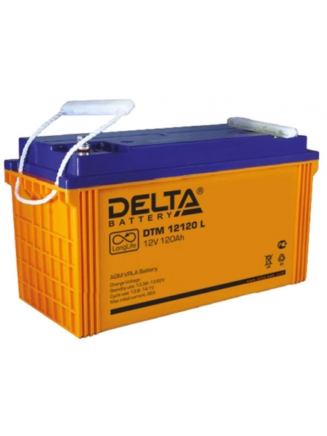 аккумулятор Delta DTM 12120 L 