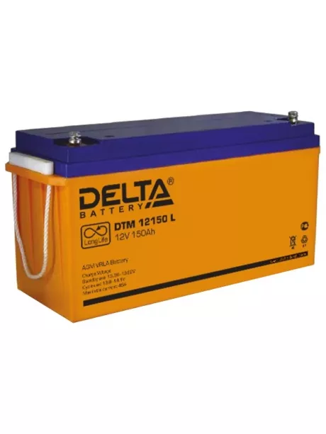 аккумулятор Delta DTM 12150 L 