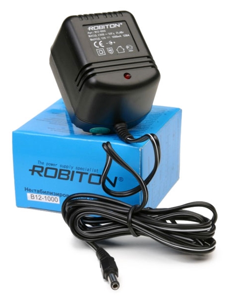 блок питания Robiton B12-1000 5,5х2,5/12 