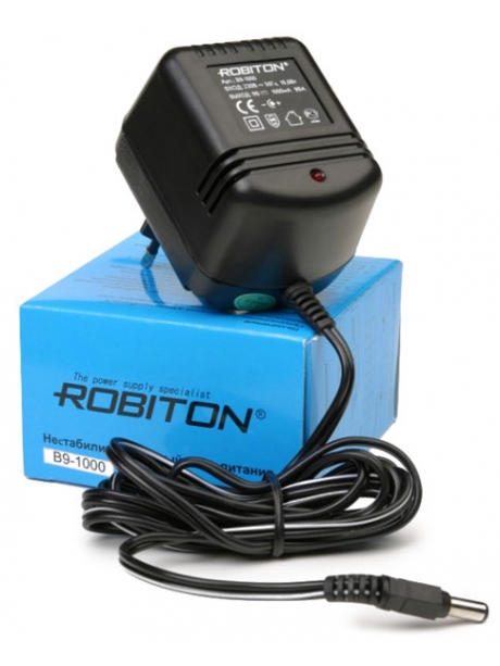 блок питания Robiton B9-1000 (1) 5,5x2,5/12 