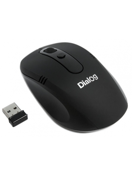 беспроводная мышь Dialog MROP-03U black