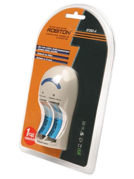 зарядное устройство Robiton SF250-4 