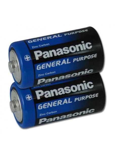 батарейки (2 шт.) Panasonic R14/C-2S 