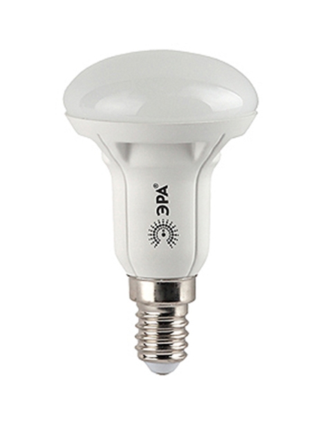 светодиодная лампа ЭРА LED smd R50-6w-842-E14 