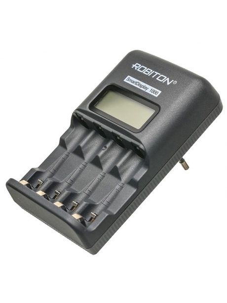 зарядное устройство Robiton SmartDisplay 1000 