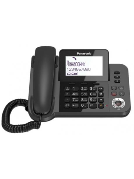 радиотелефон DECT Panasonic KX-TGF320RU grey