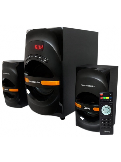 колонки Dialog Progressive AP-210B black