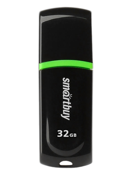 флешка USB SmartBuy Paean 32GB black