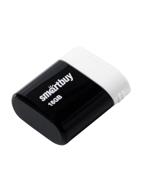 флешка USB SmartBuy LARA 16Gb black