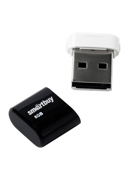 флешка USB SmartBuy LARA 8Gb black