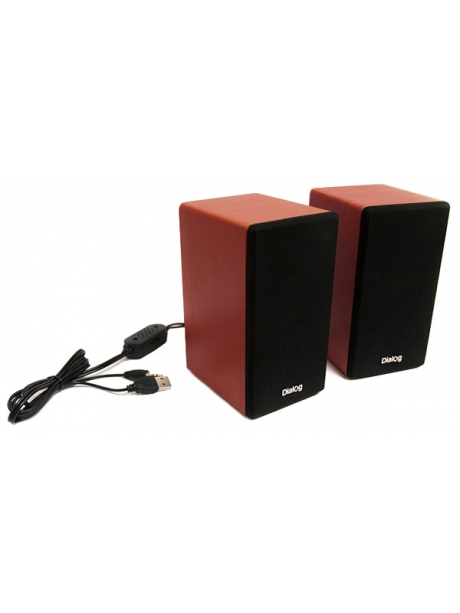 колонки Dialog AST-20UP cherry