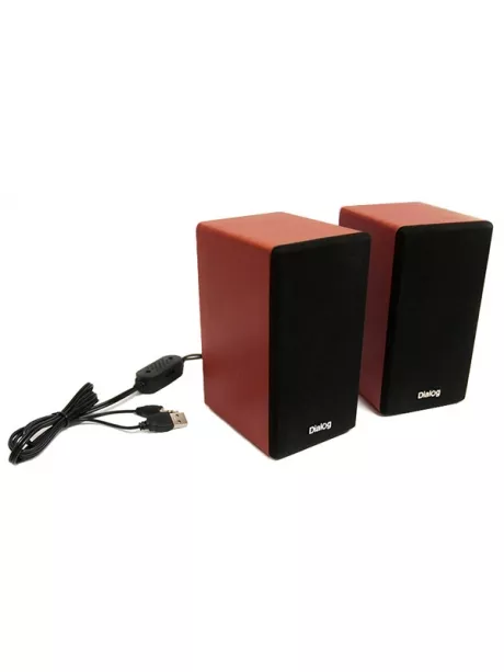 колонки Dialog AST-20UP cherry