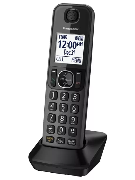 дополнительная трубка Panasonic KX-TGFA30RU grey