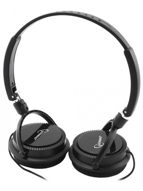 Складные наушники с микрофоном Gembird MHS-785 black
