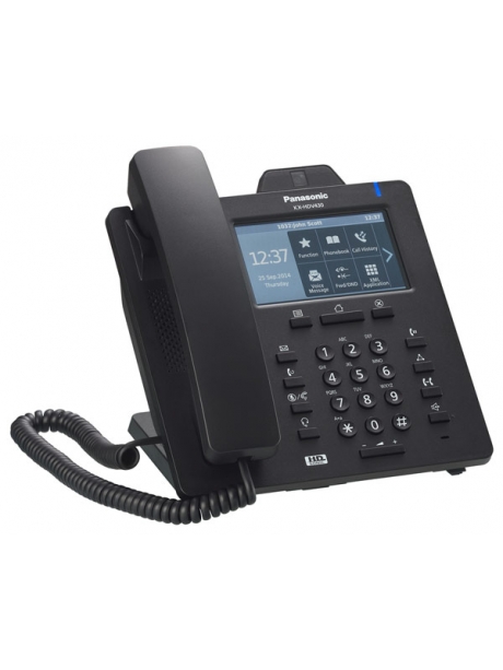 IP видеотелефон Panasonic KX-HDV430RU black