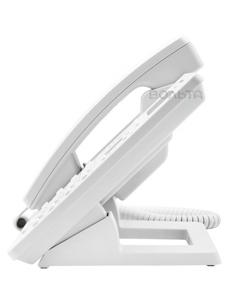 VoIP телефон Panasonic KX-HDV130RU white