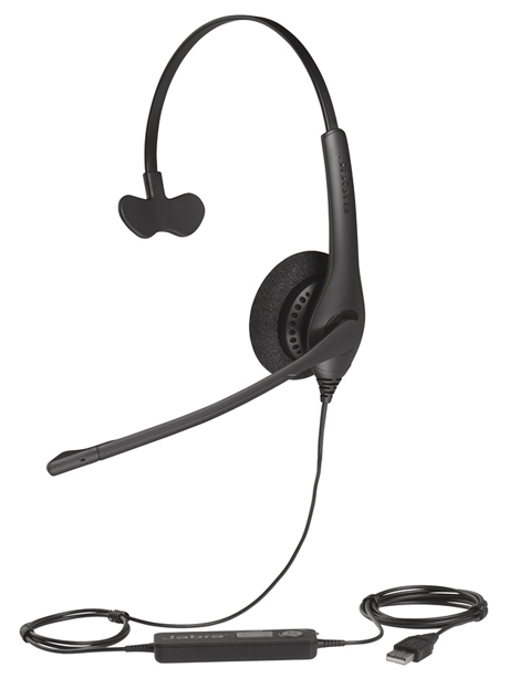 Профессиональная гарнитура Jabra Biz 1500 Mono USB 