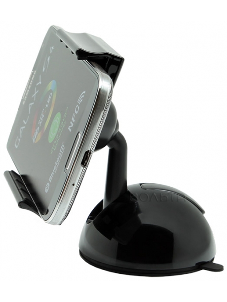 автомобильный держатель для смартфонов на торпеду Ppyple Dash-N5 black