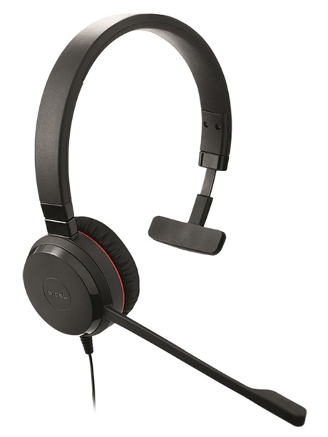 Офисная гарнитура Jabra Evolve 30 MS Mono USB 