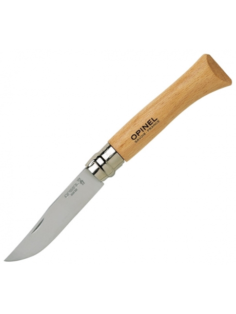 складной нож Opinel №10 Stainless Steel бук