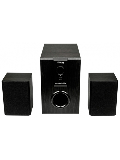 колонки для компьютера Dialog Progressive AP-100 black