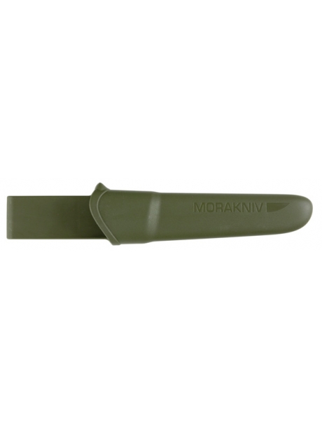 нож Morakniv Companion MG (S) black green