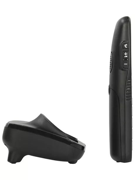 радиотелефон DECT Panasonic KX-TGE110RU black