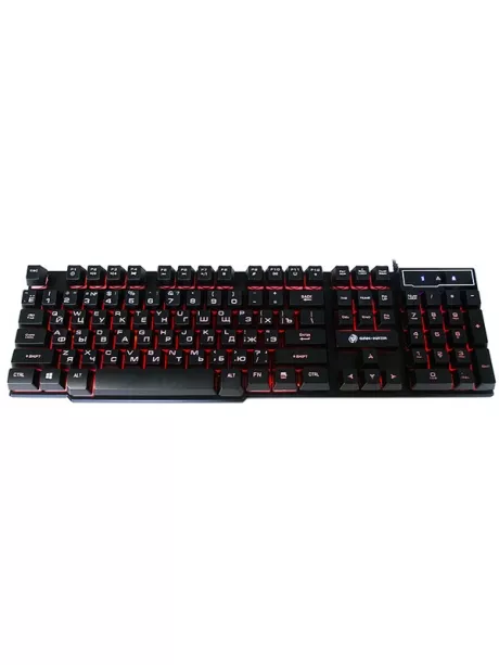 клавиатура с подсветкой Dialog KGK-15U black