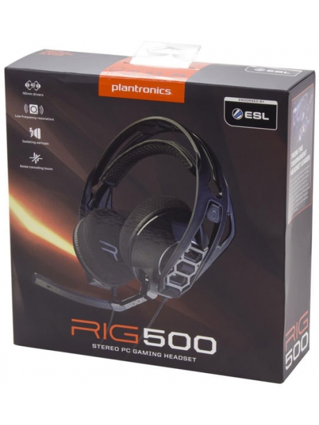 игровая гарнитура Plantronics RIG 500 black