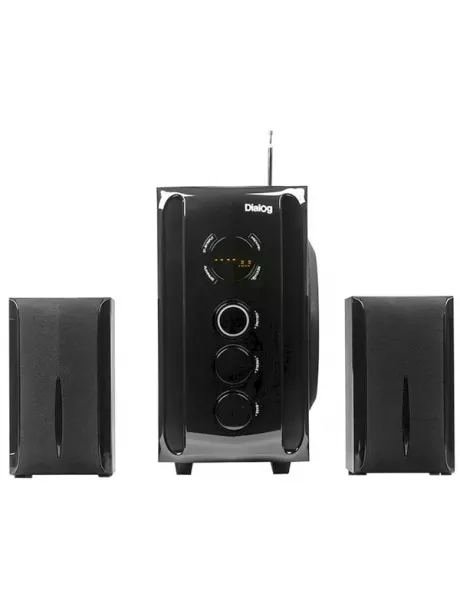 колонки для компьютера с сабвуфером Dialog Progressive AP-209 black