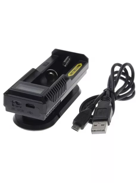 одноканальное зарядное устройство NiteCore UM10 