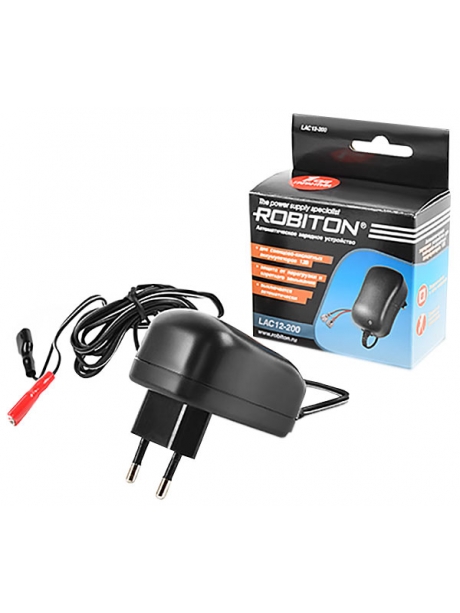 зарядное устройство для свинцовых аккумуляторов Robiton LAC12-200 