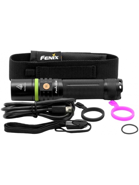 светодиодный фонарь Fenix UC30 2017 черный