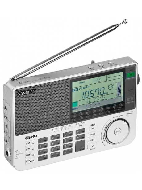 Всеволновый радиоприемник высокого класса Sangean ATS-909X white