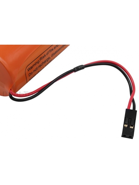 батарейка с коннектором Dupont 2,54 (BLS-2) Minamoto ER 26500/C1(C) 