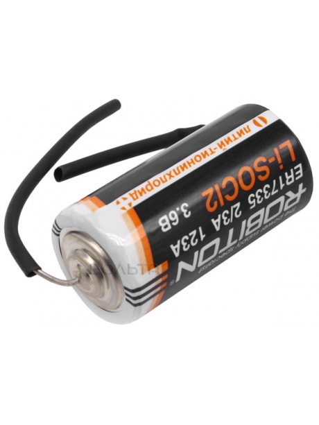 батарейка Robiton ER 14335-AX (2/3AA) 