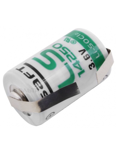 батарейка Saft LS 14250 CNR (1/2AA) 