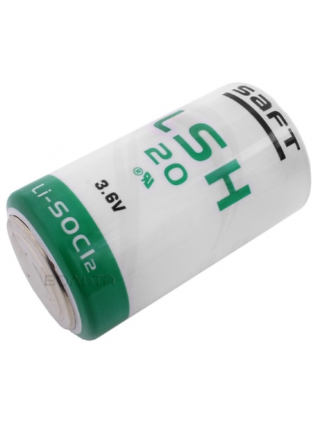 батарейка Saft LSH 20 (D) 