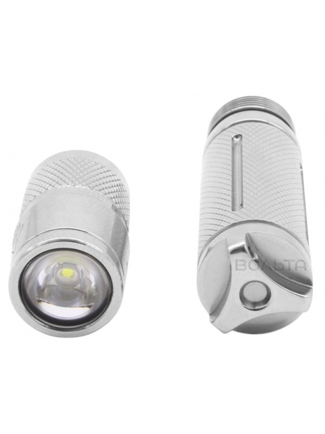 светодиодный фонарь Fenix E05 Stainless steel 